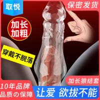 Pleasing Wolf Knot Set Transparent Style