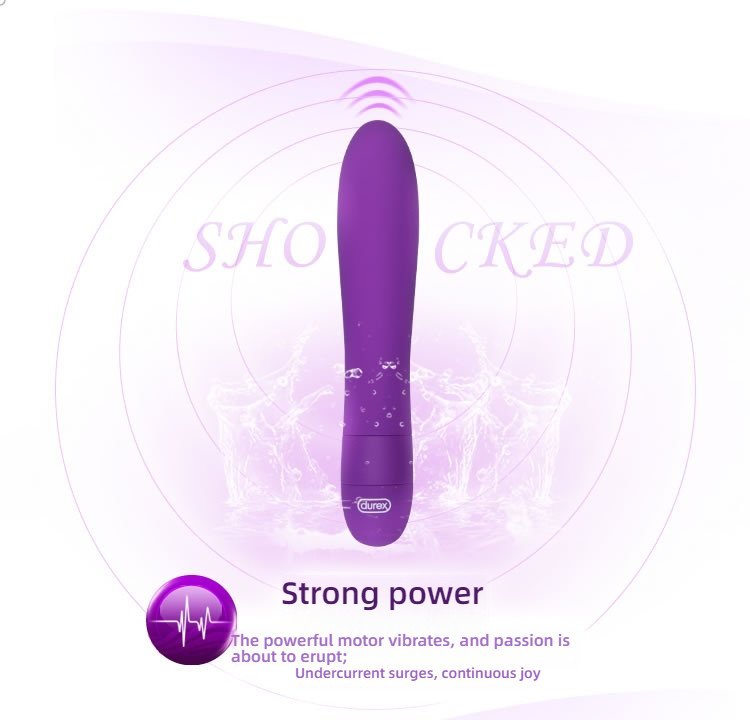 Durex V - The Amazing Multi Speed Shock, Passion Comes!
