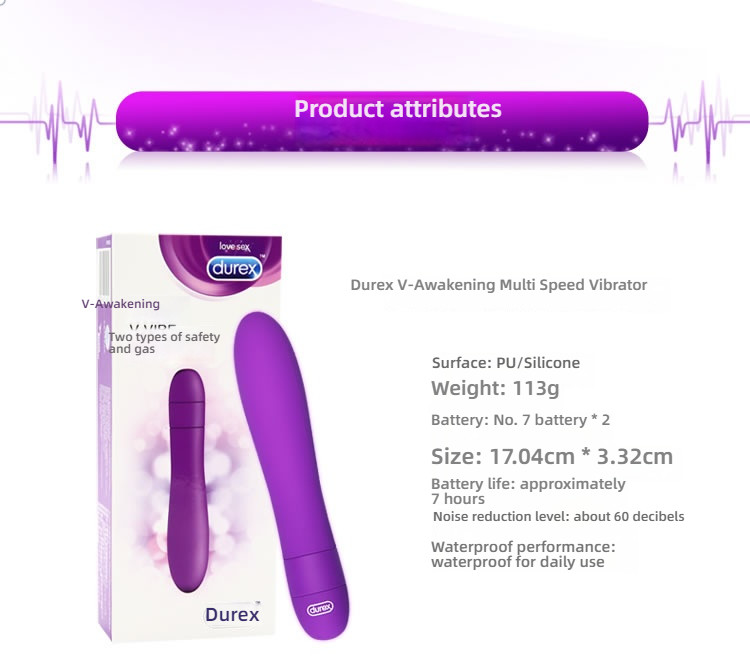 Durex V - The Amazing Multi Speed Shock, Passion Comes!