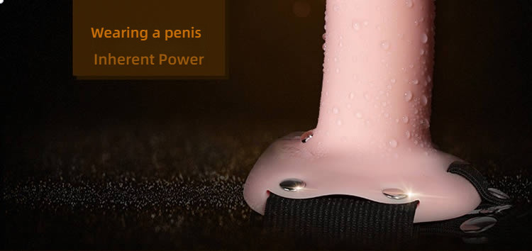 Omysky essential silicone physical slow-release desensitization hollow wearing penis