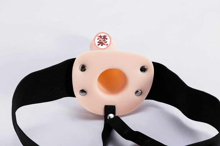 Omysky essential silicone physical slow-release desensitization hollow wearing penis