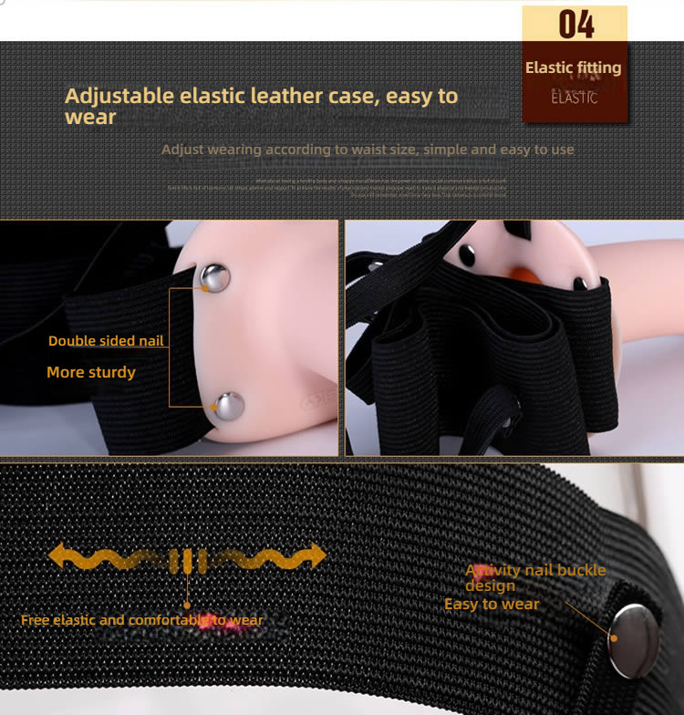 Omysky essential silicone physical slow-release desensitization hollow wearing penis