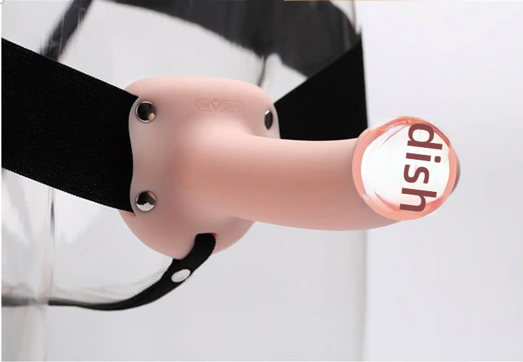 Omysky essential silicone physical slow-release desensitization hollow wearing penis