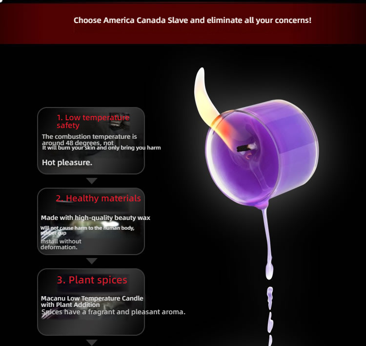 Mikanu Fragrant Low Temperature Candle Set of Three
