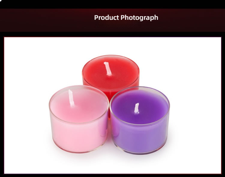 Mikanu Fragrant Low Temperature Candle Set of Three