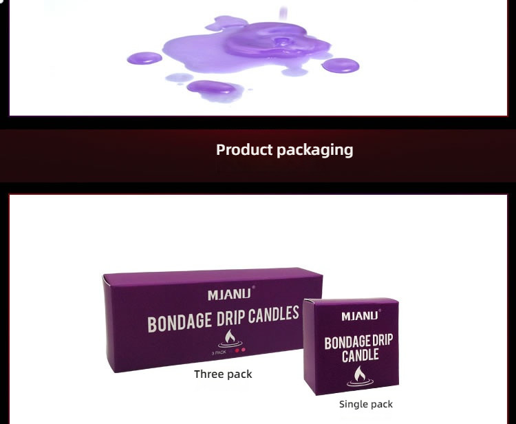 Mikanu Fragrant Low Temperature Candle Set of Three
