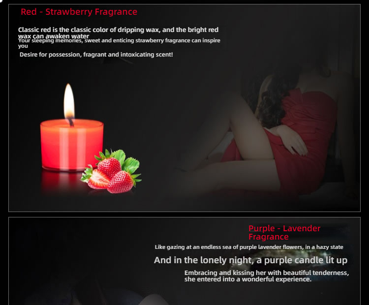 Mikanu Fragrant Low Temperature Candle Set of Three