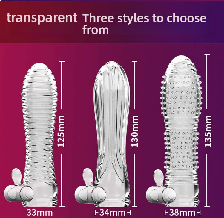 Pleasing, enlarging, thickening, shocking crystal/wolf tooth set