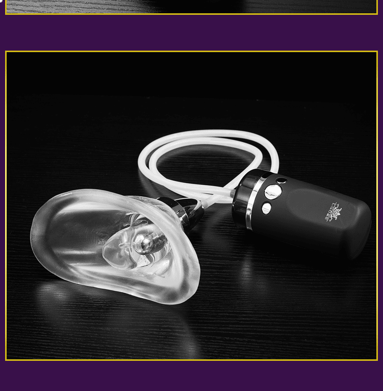 Rogge strong earthquake stirs up the mammary gland with a suction device