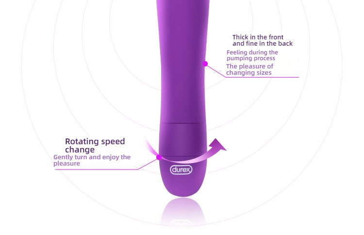 Durex V - The Amazing Multi Speed Shock, Passion Comes!