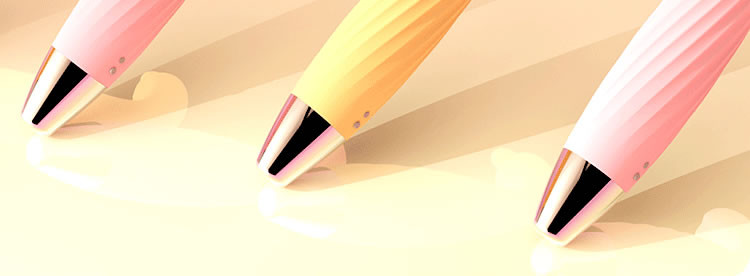 Shy and shy, trendy pen giant Pro