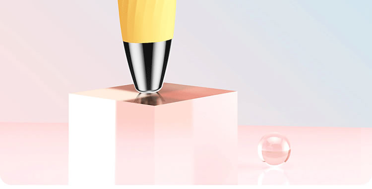 Shy and shy, trendy pen giant Pro