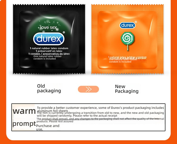 Durex Thread Design Condom Medium 3/12 Pack, Shocking Attack