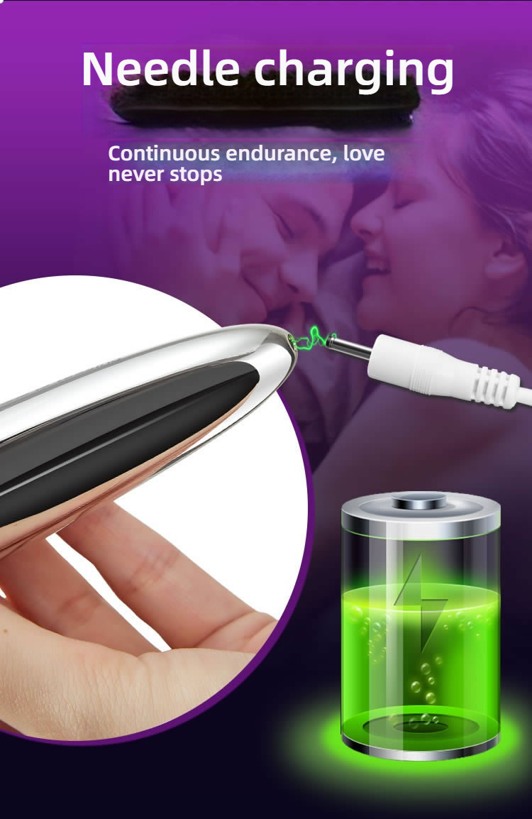 Thunder Scream Ultrasonic High Frequency Private Area Teasing Shock Device