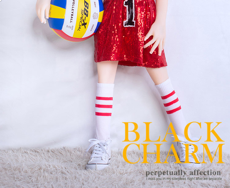 Wonani Football Treasure Nana Jiao Small Physical Doll 125cm