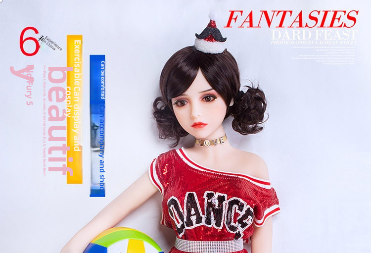 Wonani Football Treasure Nana Jiao Small Physical Doll 125cm