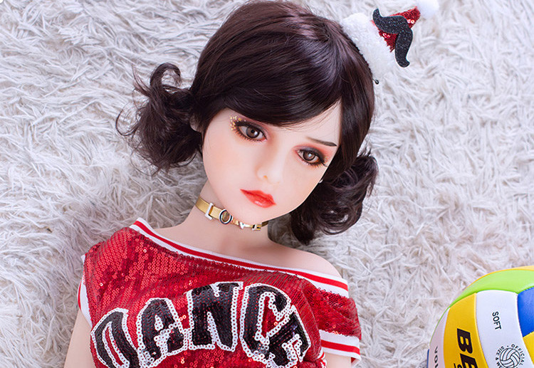 Wonani Football Treasure Nana Jiao Small Physical Doll 125cm