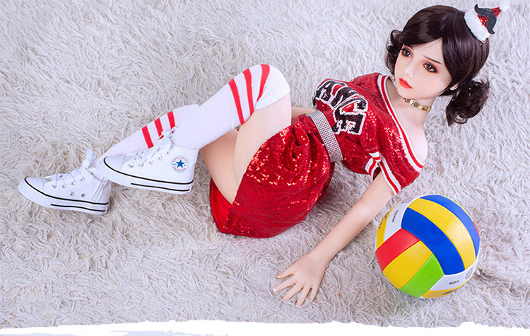 Wonani Football Treasure Nana Jiao Small Physical Doll 125cm