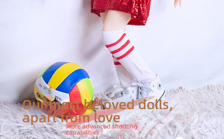 Wonani Football Treasure Nana Jiao Small Physical Doll 125cm