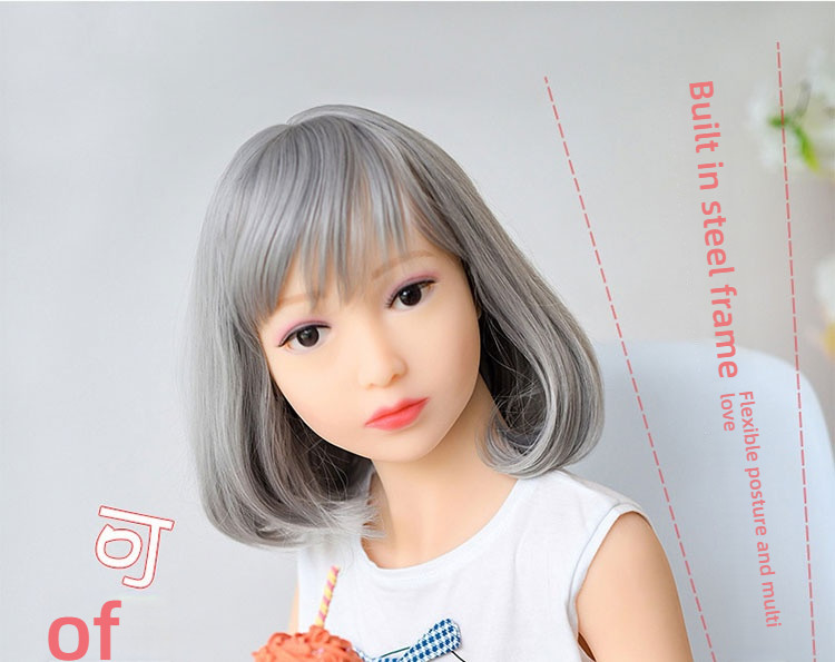Wonani Sweet Girl Xiaoxijiao Small Solid Doll 100cm