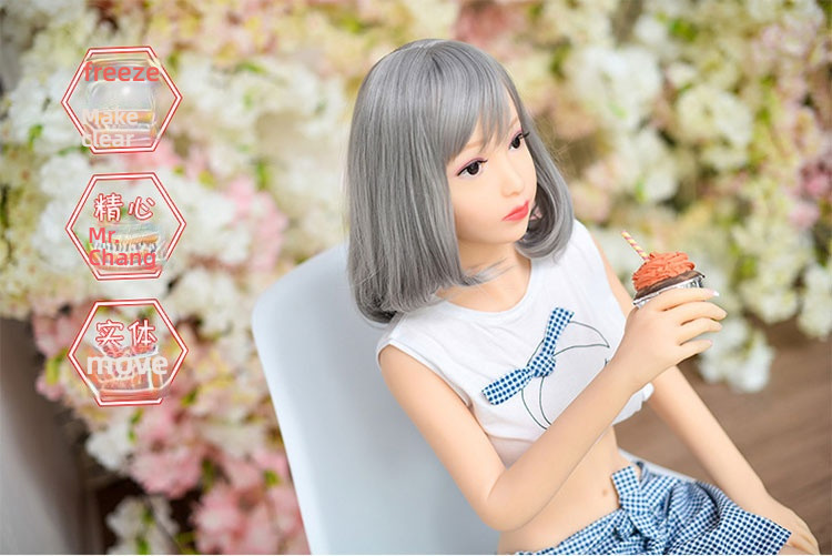 Wonani Sweet Girl Xiaoxijiao Small Solid Doll 100cm