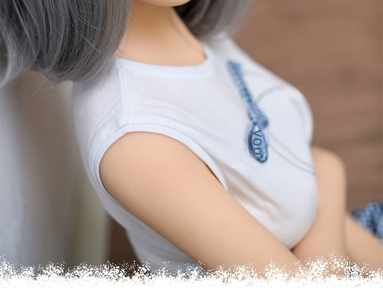 Wonani Sweet Girl Xiaoxijiao Small Solid Doll 100cm