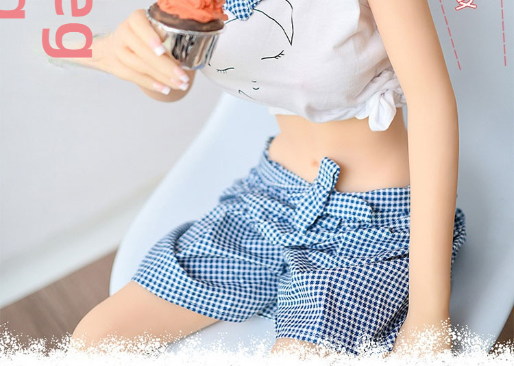 Wonani Sweet Girl Xiaoxijiao Small Solid Doll 100cm
