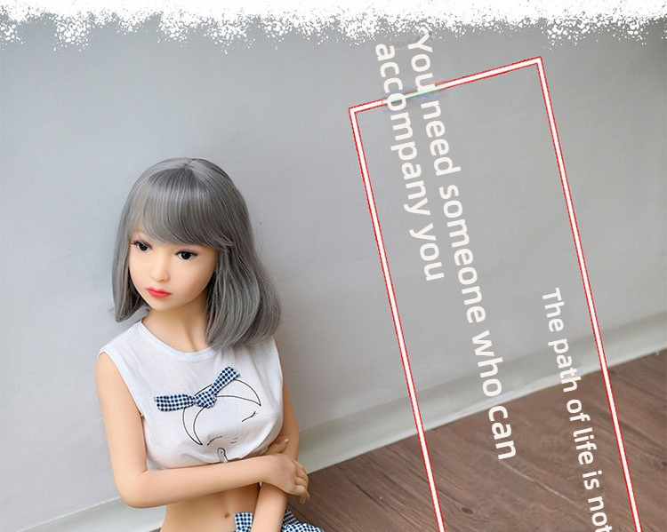 Wonani Sweet Girl Xiaoxijiao Small Solid Doll 100cm