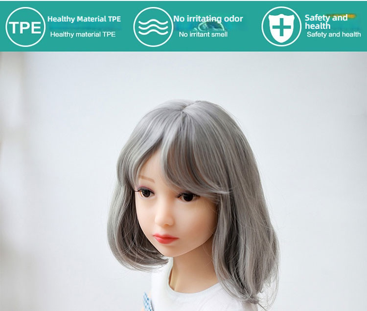 Wonani Sweet Girl Xiaoxijiao Small Solid Doll 100cm
