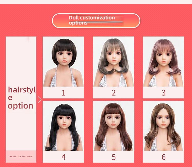 Wonani Sweet Girl Xiaoxijiao Small Solid Doll 100cm