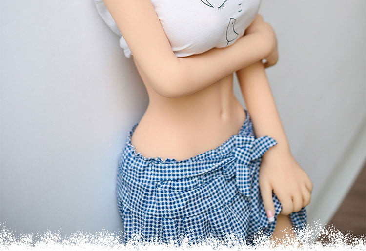 Wonani Sweet Girl Xiaoxijiao Small Solid Doll 100cm