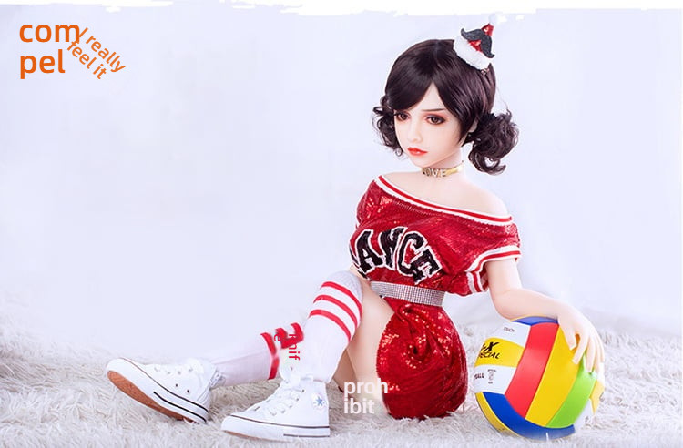 Wonani Football Treasure Nana Jiao Small Physical Doll 125cm
