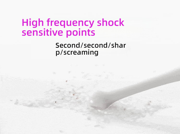Thunder Scream Ultrasonic High Frequency Private Area Teasing Shock Device