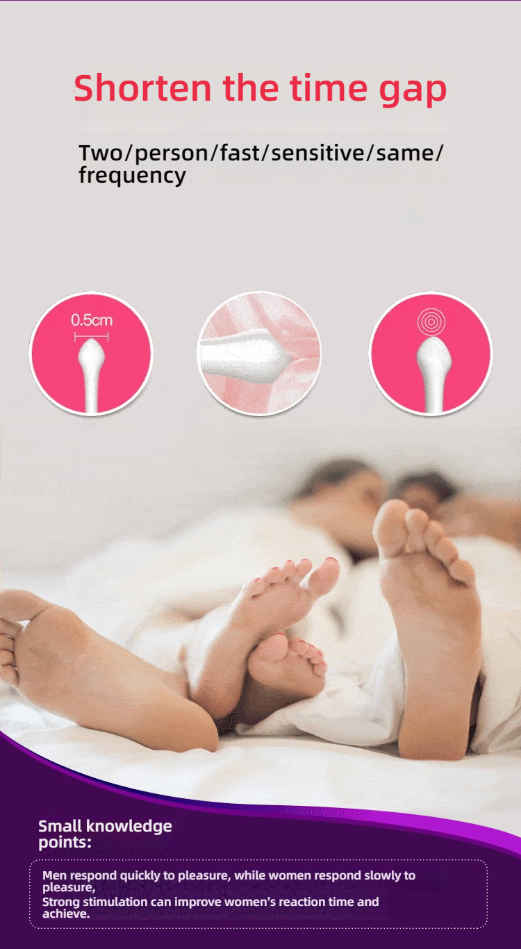 Thunder Scream Ultrasonic High Frequency Private Area Teasing Shock Device