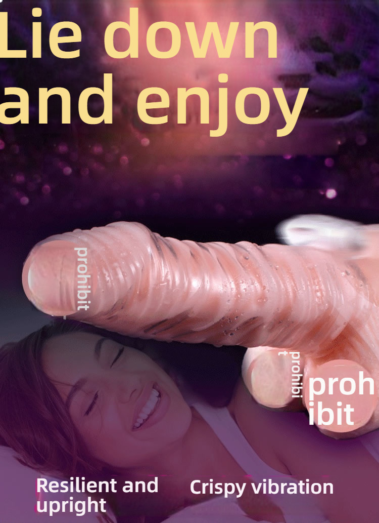 Pleasing, enlarging, thickening, shocking crystal/wolf tooth set