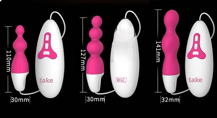 3 options for pleasing the harem and stunning bead anal plugs to choose from