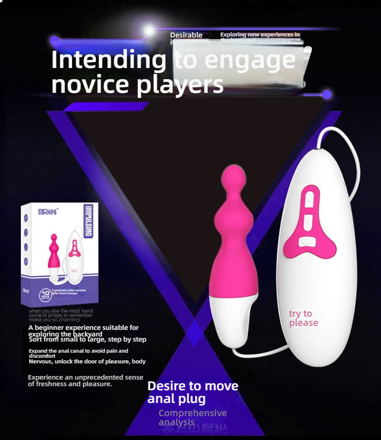 3 options for pleasing the harem and stunning bead anal plugs to choose from