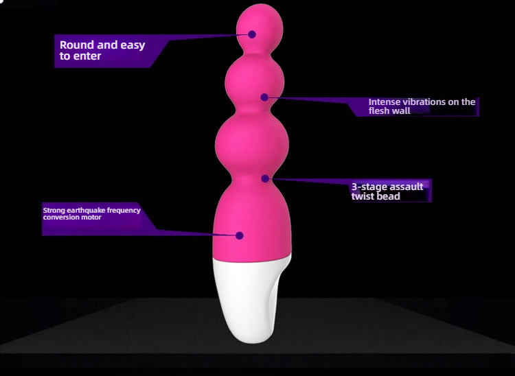 3 options for pleasing the harem and stunning bead anal plugs to choose from