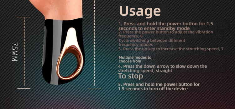 Love World Pulse Double Shock Handheld dildo