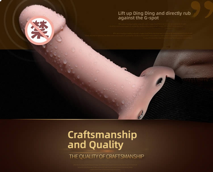 Omysky essential silicone physical slow-release desensitization hollow wearing penis