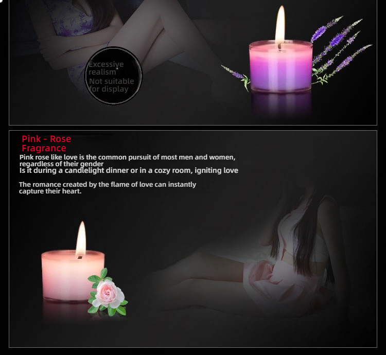 Mikanu Fragrant Low Temperature Candle Set of Three
