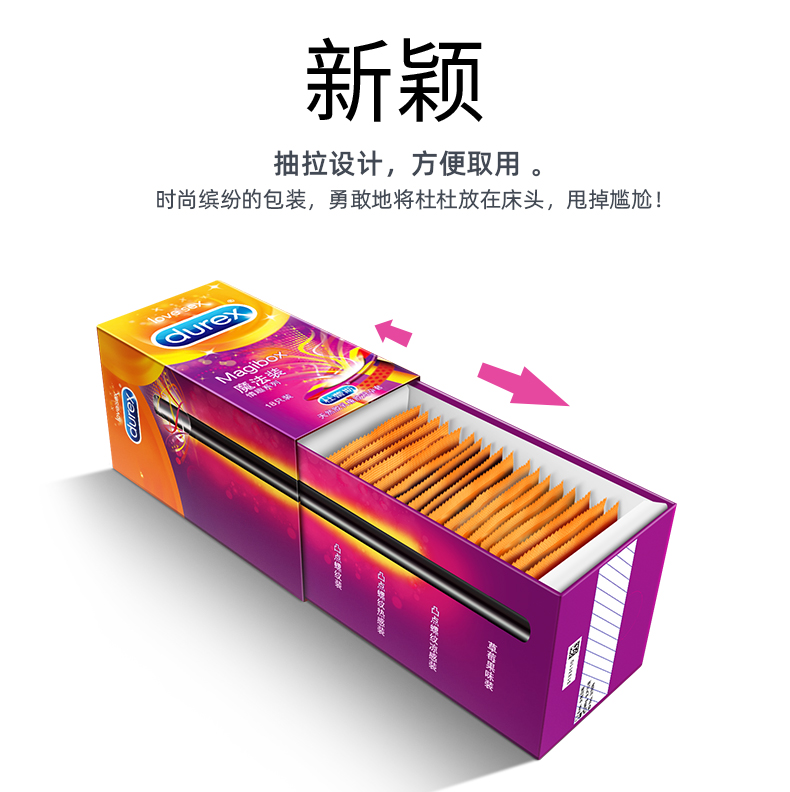 Durex Magical Sex Series Condoms 18 pieces