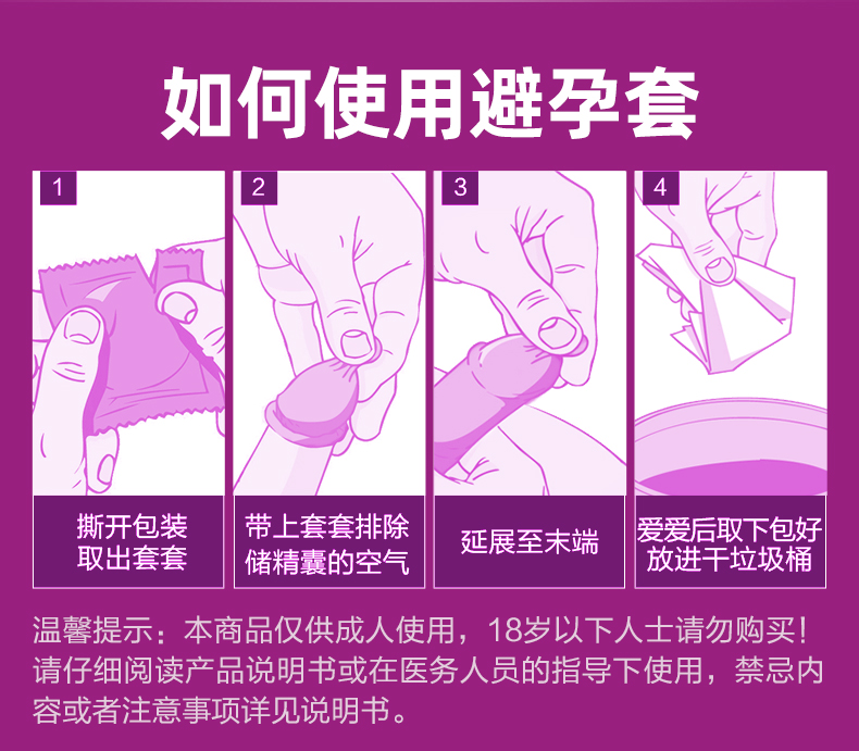 Durex Magical Sex Series Condoms 18 pieces