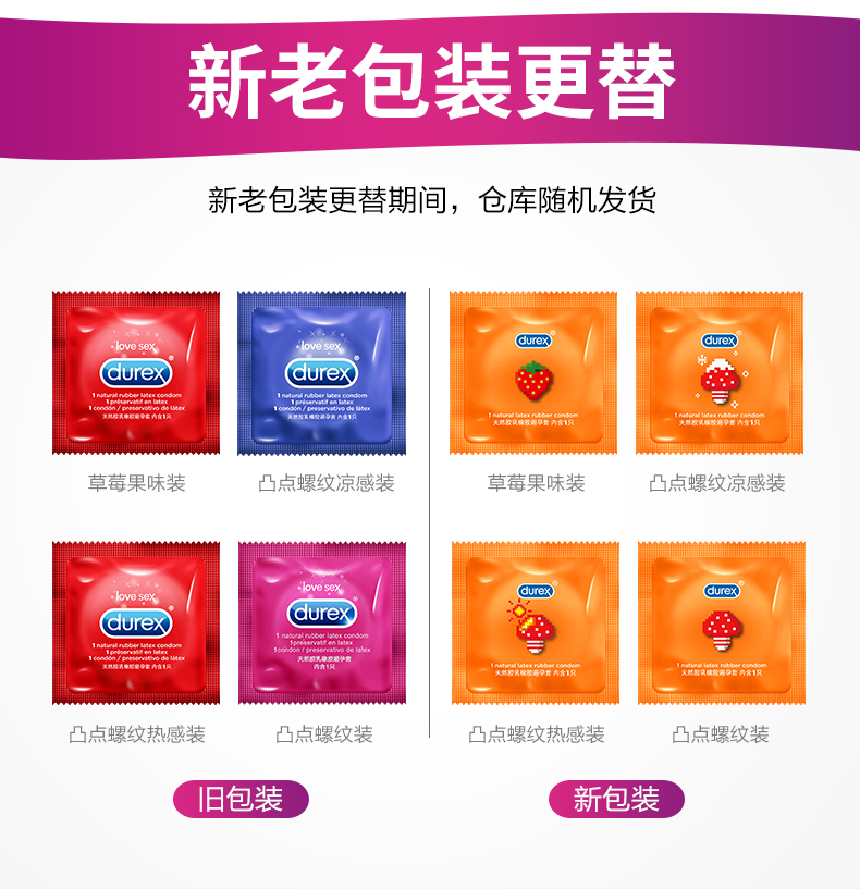 Durex Magical Sex Series Condoms 18 pieces