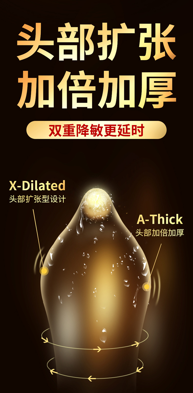 10 Shangpai Physical Delay Plus Condoms