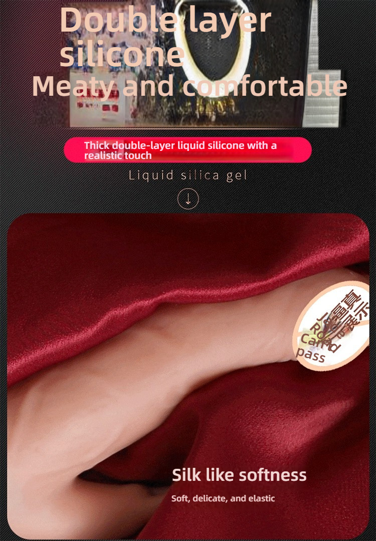 Love World Pulse Double Shock Handheld dildo