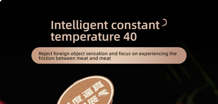 COC telescopic twisting and shaking simulation penis can be inserted into 16.5cm