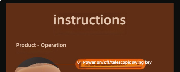 COC telescopic twisting and shaking simulation penis can be inserted into 16.5cm