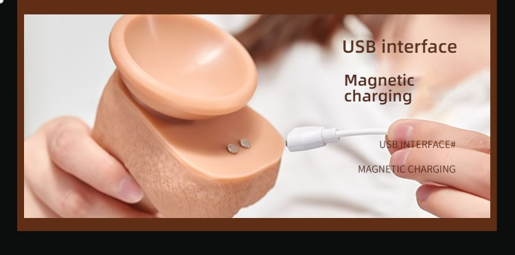 COC telescopic twisting and shaking simulation penis can be inserted into 16.5cm