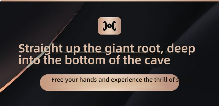 COC telescopic twisting and shaking simulation penis can be inserted into 16.5cm